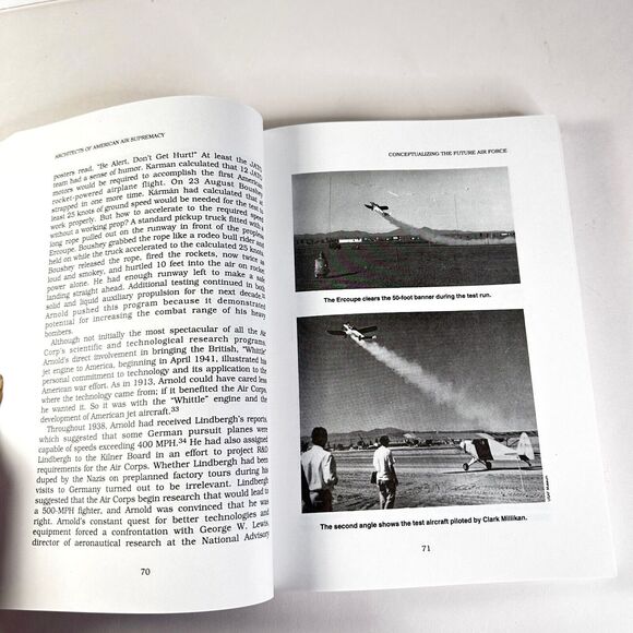 Book Architects of American Air Supremacy Hap Arnold Theodore von Karman Daso - Picture 7 of 12